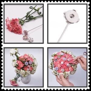 Decorative Plant Or Flower Pick - 2Pcs